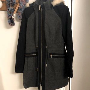 Winter coat by Laundry